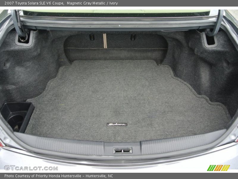 Magnetic Gray Metallic / Ivory 2007 Toyota Solara SLE V6 Coupe