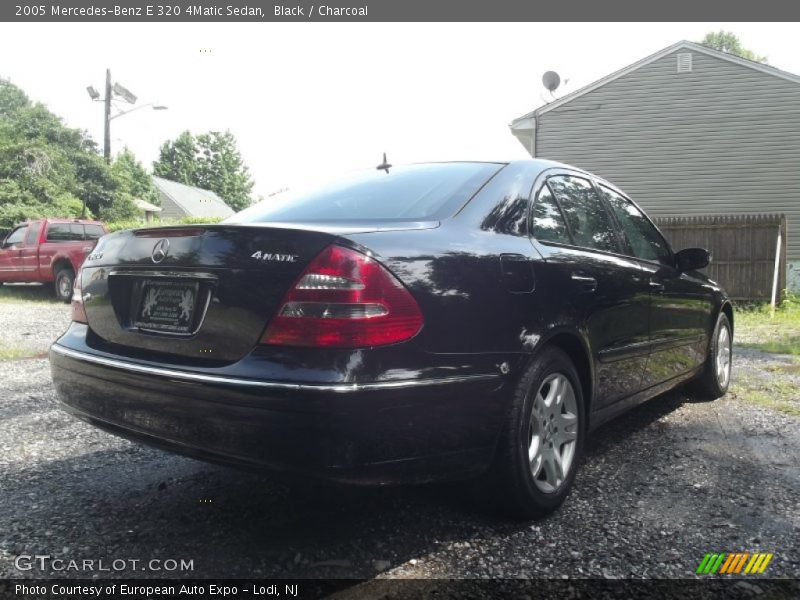 Black / Charcoal 2005 Mercedes-Benz E 320 4Matic Sedan