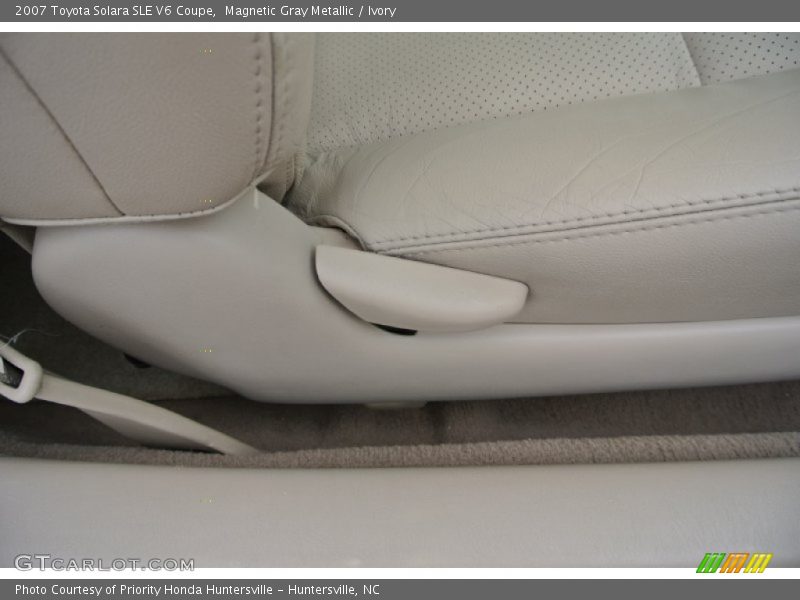 Magnetic Gray Metallic / Ivory 2007 Toyota Solara SLE V6 Coupe