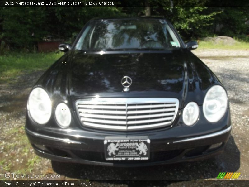 Black / Charcoal 2005 Mercedes-Benz E 320 4Matic Sedan