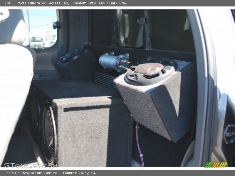 Phantom Gray Pearl / Dark Gray 2005 Toyota Tundra SR5 Access Cab