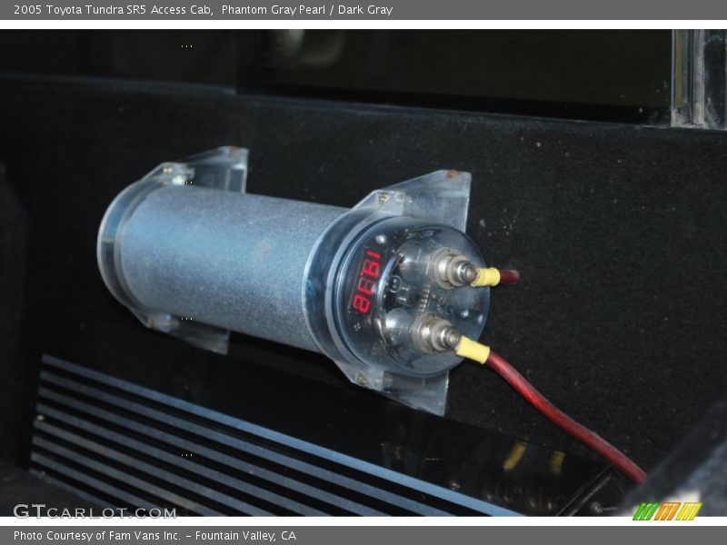 Phantom Gray Pearl / Dark Gray 2005 Toyota Tundra SR5 Access Cab