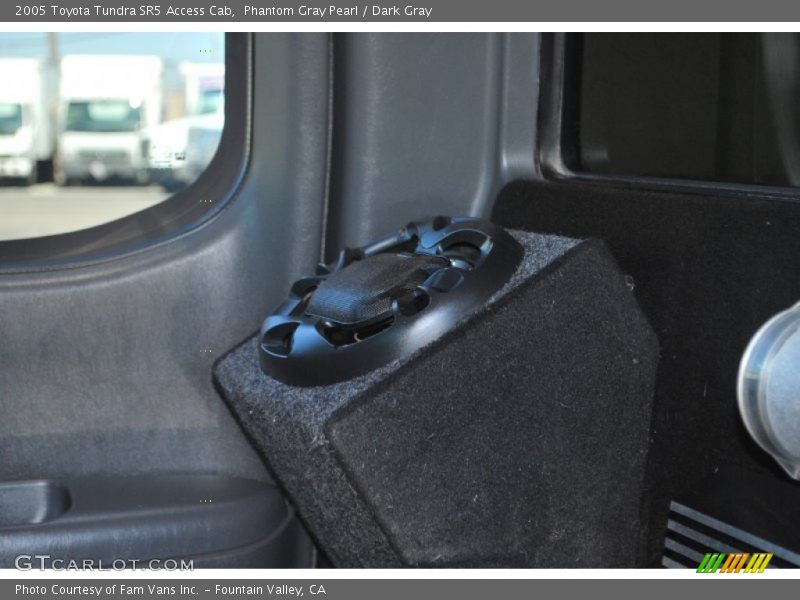 Phantom Gray Pearl / Dark Gray 2005 Toyota Tundra SR5 Access Cab