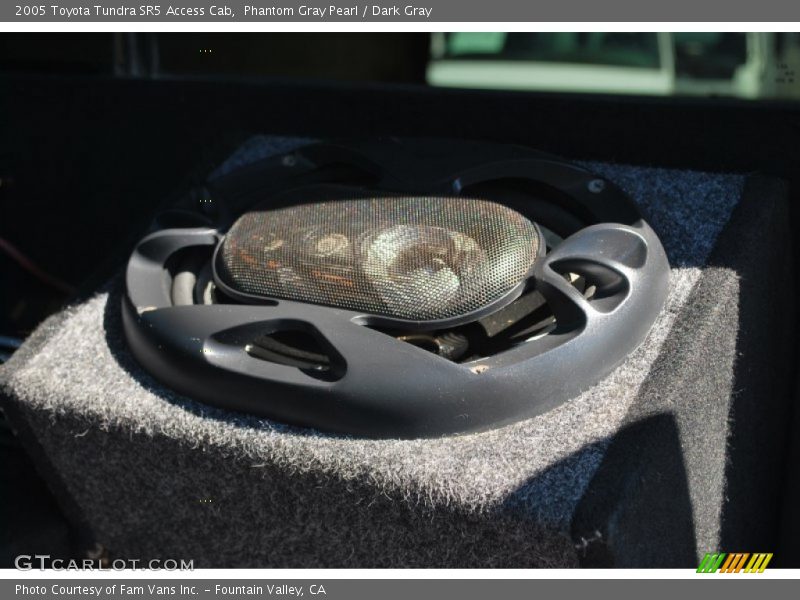 Phantom Gray Pearl / Dark Gray 2005 Toyota Tundra SR5 Access Cab