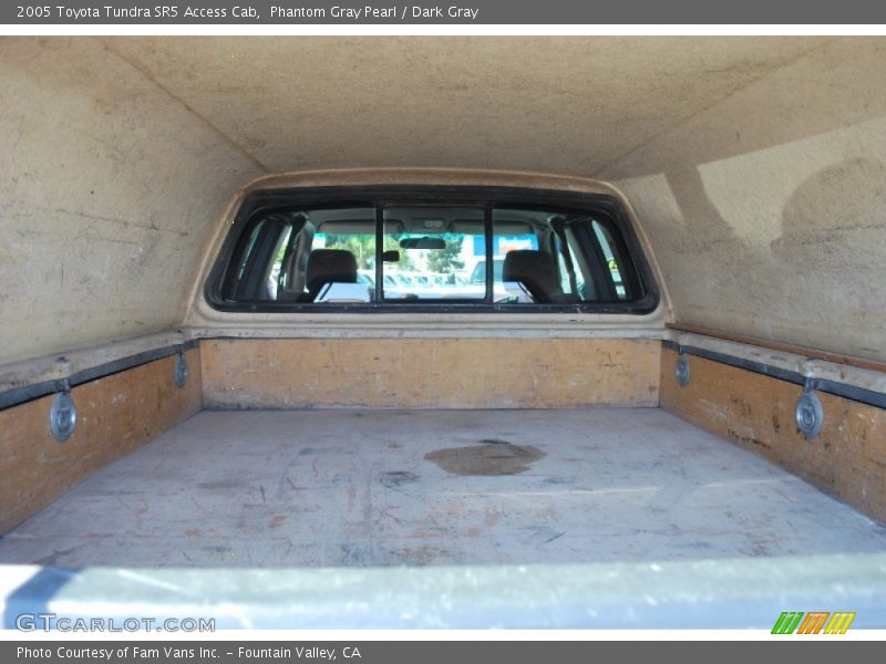 Phantom Gray Pearl / Dark Gray 2005 Toyota Tundra SR5 Access Cab