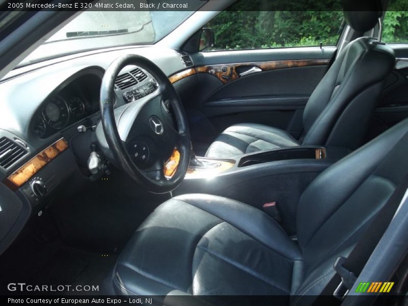 Black / Charcoal 2005 Mercedes-Benz E 320 4Matic Sedan