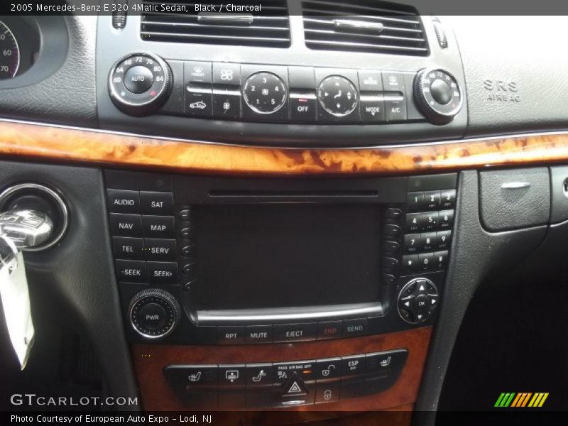 Black / Charcoal 2005 Mercedes-Benz E 320 4Matic Sedan