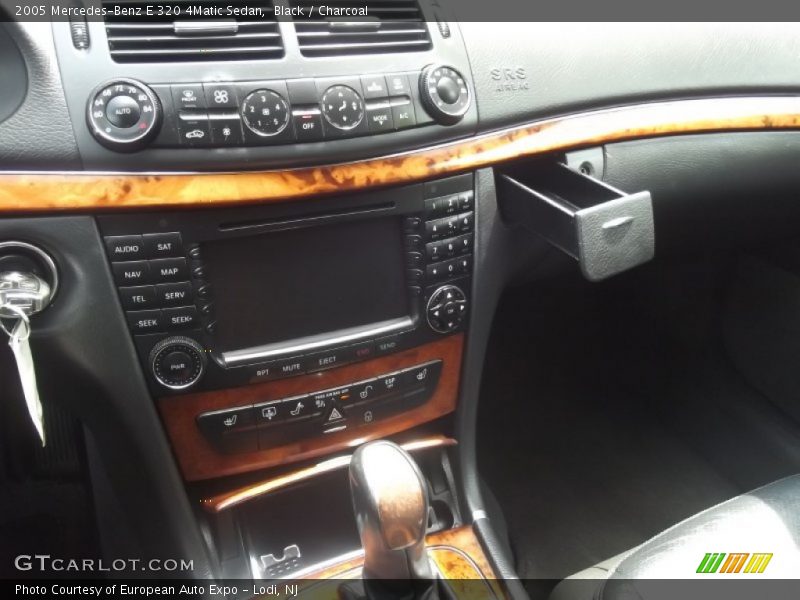 Black / Charcoal 2005 Mercedes-Benz E 320 4Matic Sedan