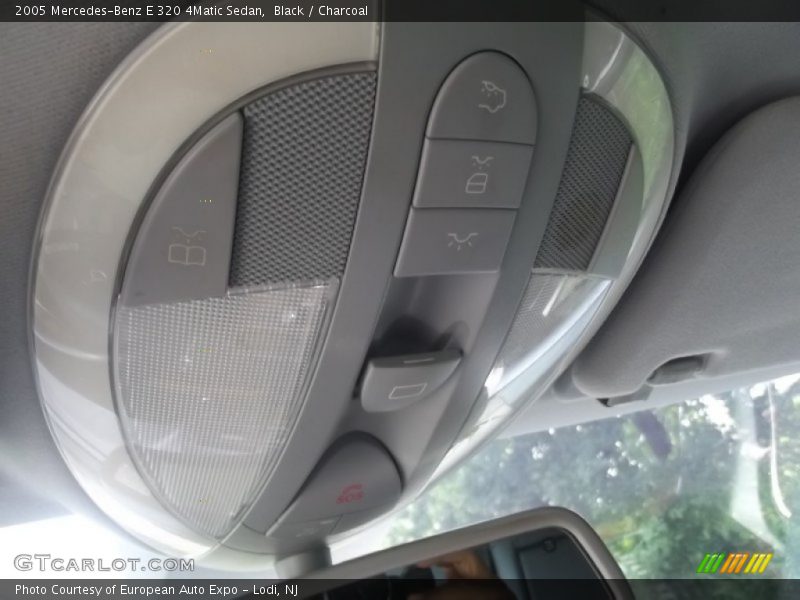 Black / Charcoal 2005 Mercedes-Benz E 320 4Matic Sedan