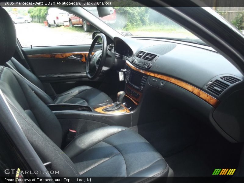 Black / Charcoal 2005 Mercedes-Benz E 320 4Matic Sedan