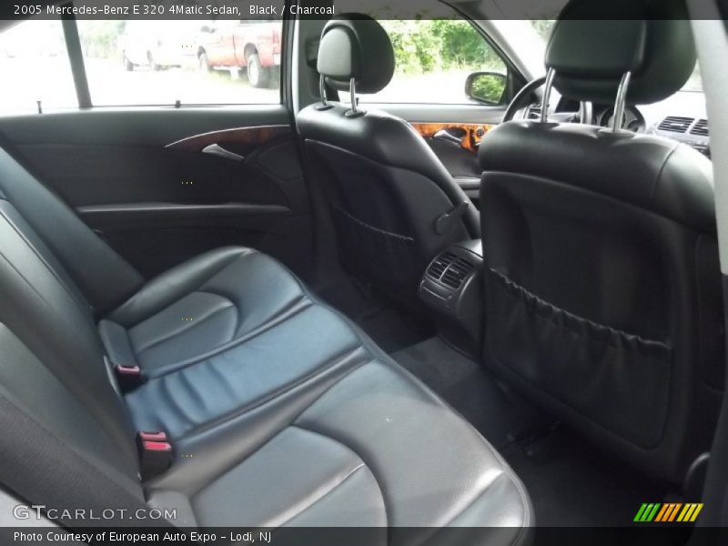 Black / Charcoal 2005 Mercedes-Benz E 320 4Matic Sedan