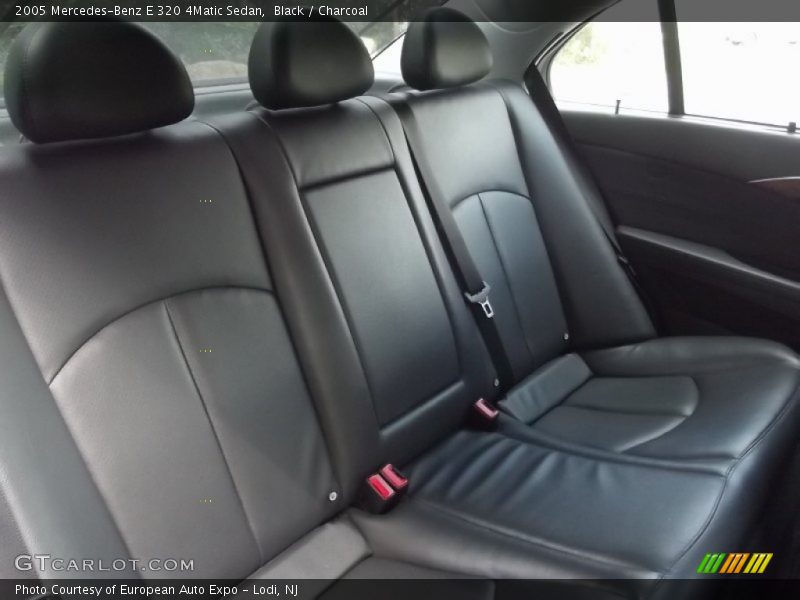 Black / Charcoal 2005 Mercedes-Benz E 320 4Matic Sedan