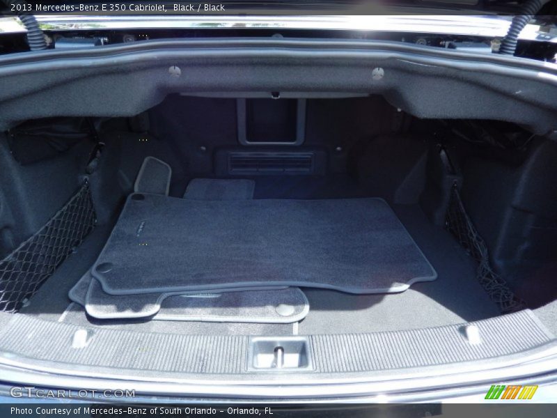 Black / Black 2013 Mercedes-Benz E 350 Cabriolet