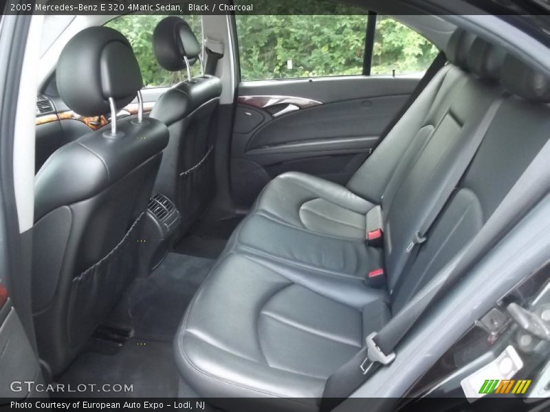 Black / Charcoal 2005 Mercedes-Benz E 320 4Matic Sedan