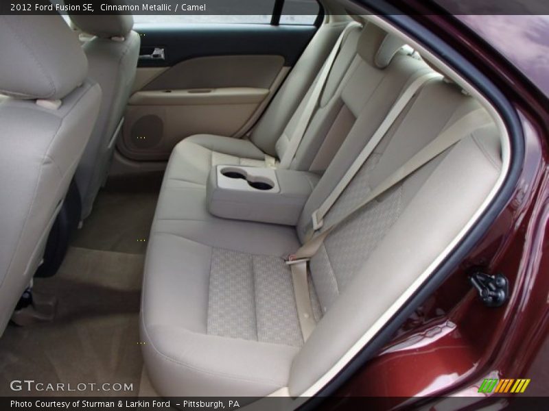 Cinnamon Metallic / Camel 2012 Ford Fusion SE