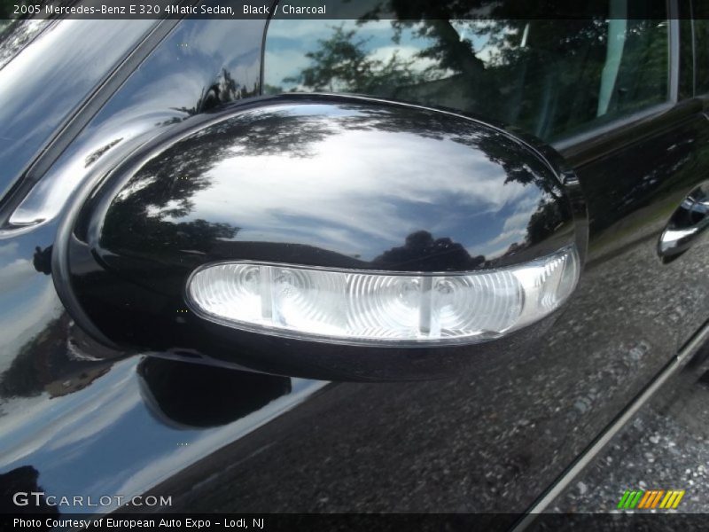 Black / Charcoal 2005 Mercedes-Benz E 320 4Matic Sedan