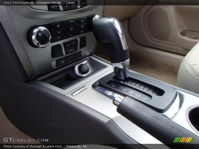 Cinnamon Metallic / Camel 2012 Ford Fusion SE