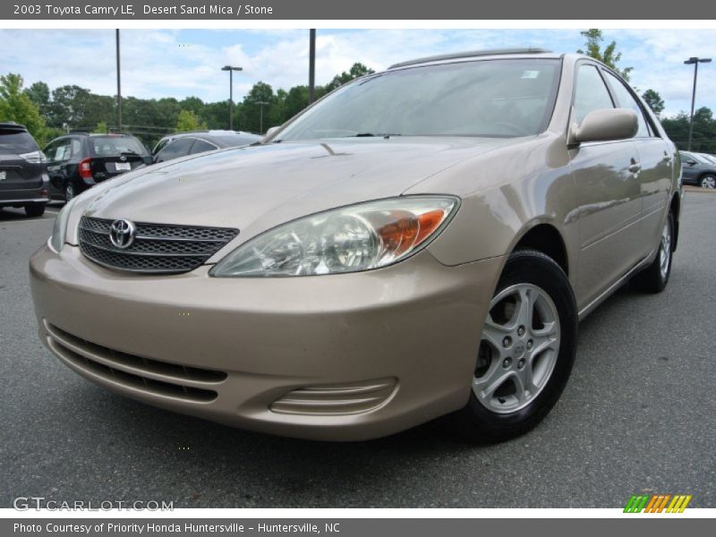 Desert Sand Mica / Stone 2003 Toyota Camry LE