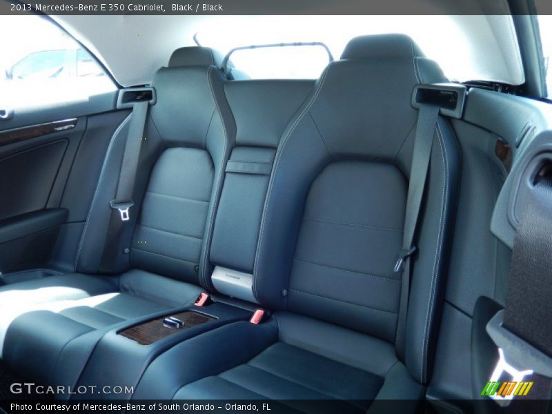Black / Black 2013 Mercedes-Benz E 350 Cabriolet