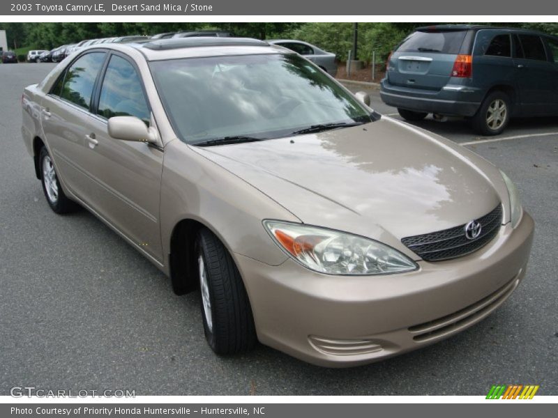 Desert Sand Mica / Stone 2003 Toyota Camry LE