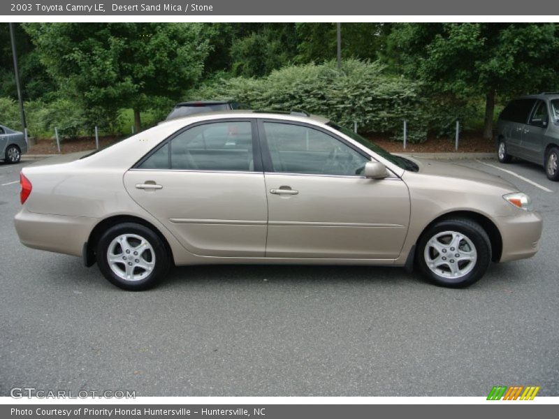 Desert Sand Mica / Stone 2003 Toyota Camry LE