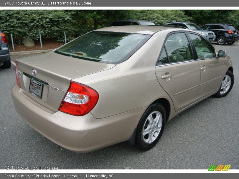 Desert Sand Mica / Stone 2003 Toyota Camry LE