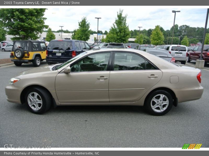 Desert Sand Mica / Stone 2003 Toyota Camry LE