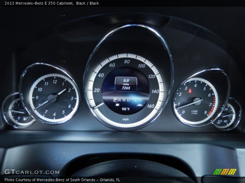 Black / Black 2013 Mercedes-Benz E 350 Cabriolet