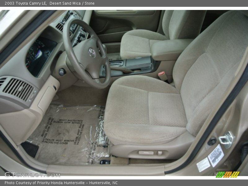 Desert Sand Mica / Stone 2003 Toyota Camry LE