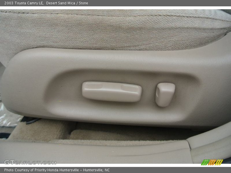 Desert Sand Mica / Stone 2003 Toyota Camry LE