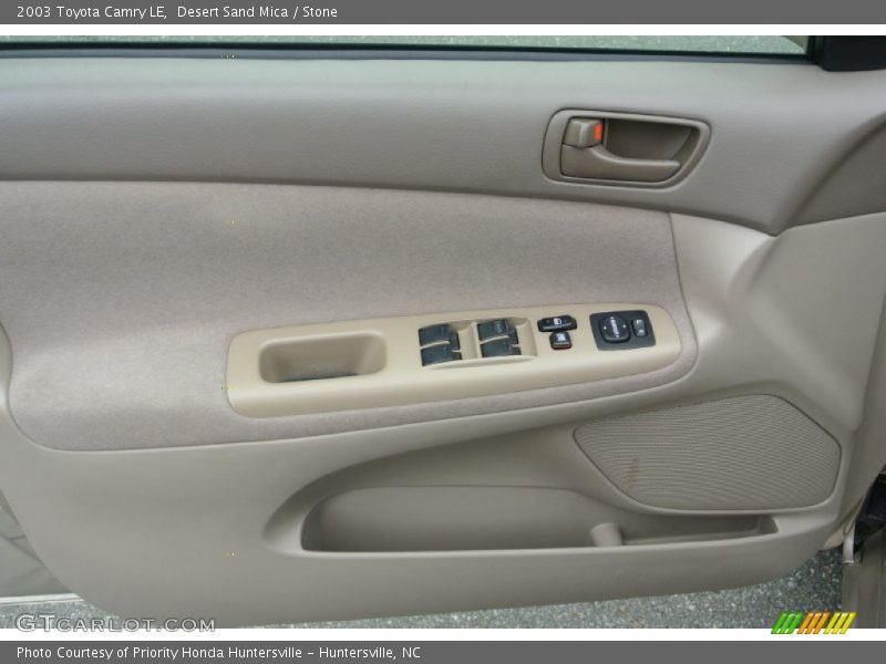 Desert Sand Mica / Stone 2003 Toyota Camry LE