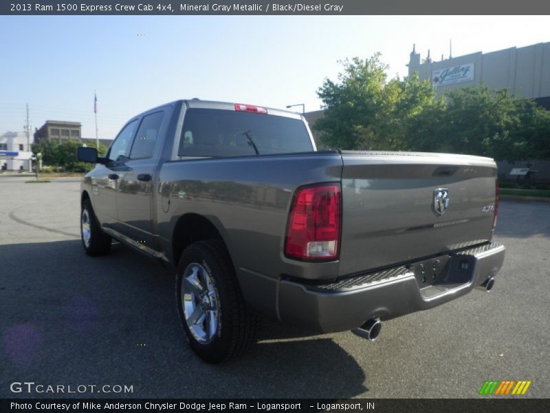 Mineral Gray Metallic / Black/Diesel Gray 2013 Ram 1500 Express Crew Cab 4x4