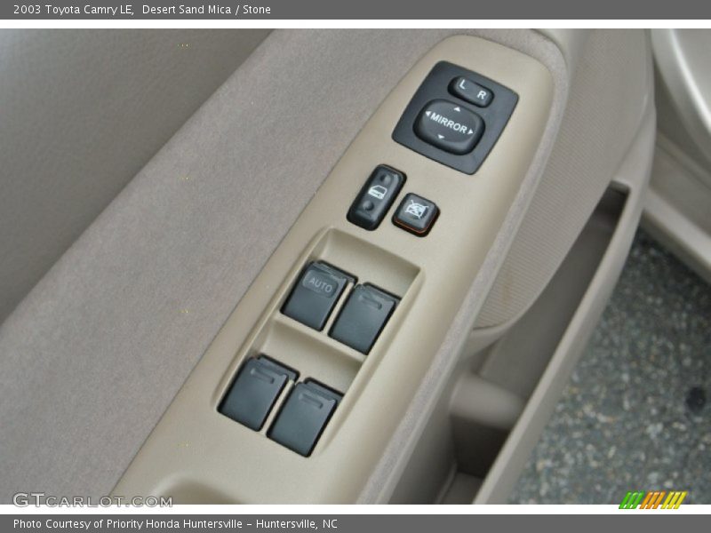 Desert Sand Mica / Stone 2003 Toyota Camry LE