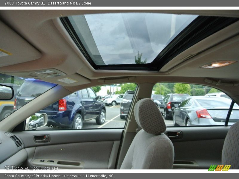 Desert Sand Mica / Stone 2003 Toyota Camry LE
