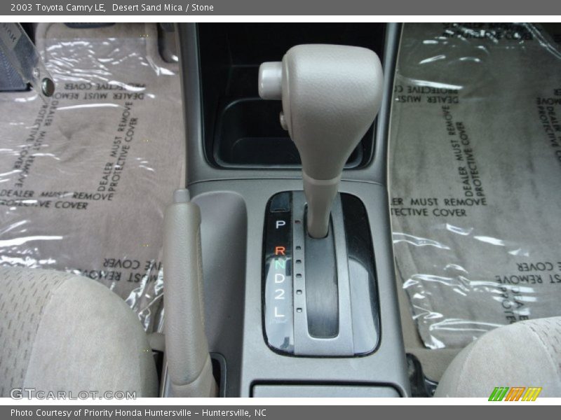 Desert Sand Mica / Stone 2003 Toyota Camry LE