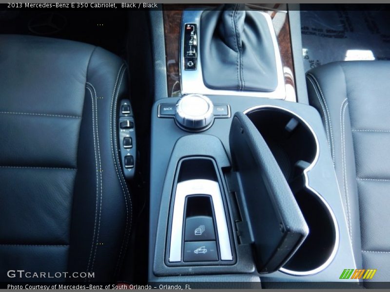 Black / Black 2013 Mercedes-Benz E 350 Cabriolet