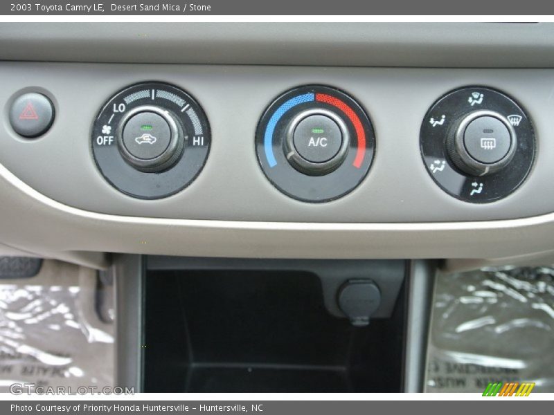 Desert Sand Mica / Stone 2003 Toyota Camry LE