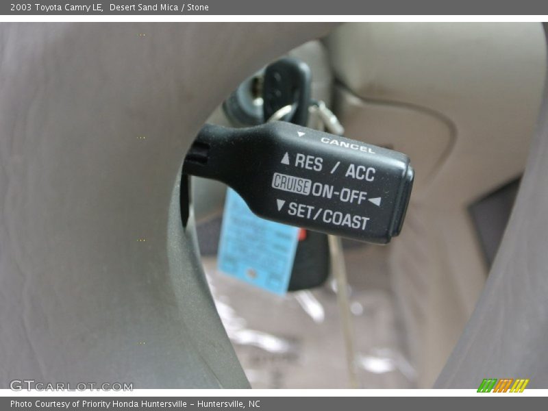 Desert Sand Mica / Stone 2003 Toyota Camry LE