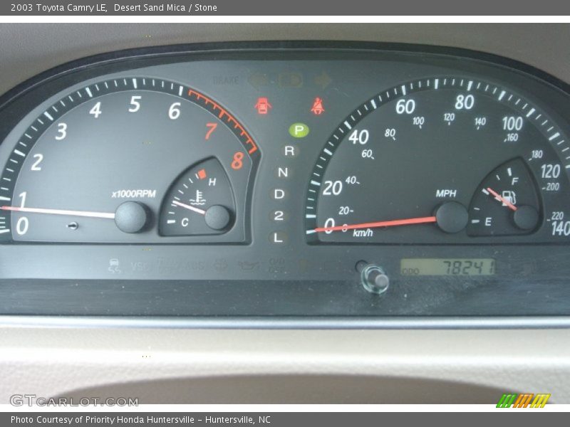 Desert Sand Mica / Stone 2003 Toyota Camry LE