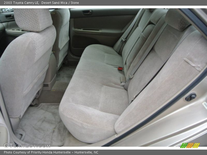 Desert Sand Mica / Stone 2003 Toyota Camry LE