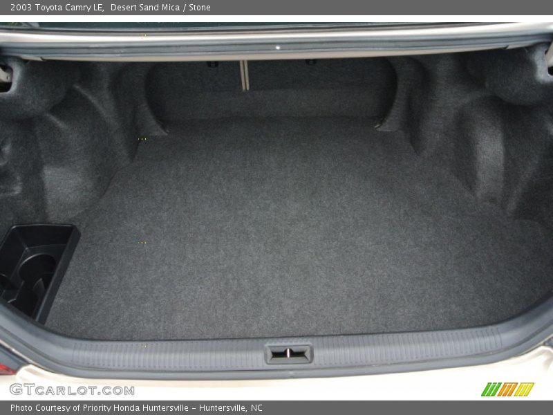 Desert Sand Mica / Stone 2003 Toyota Camry LE