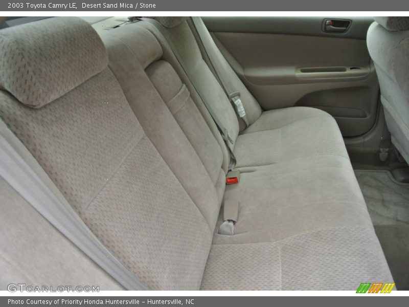 Desert Sand Mica / Stone 2003 Toyota Camry LE