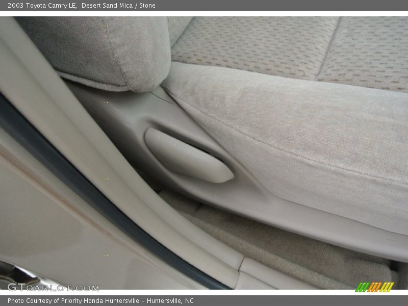 Desert Sand Mica / Stone 2003 Toyota Camry LE