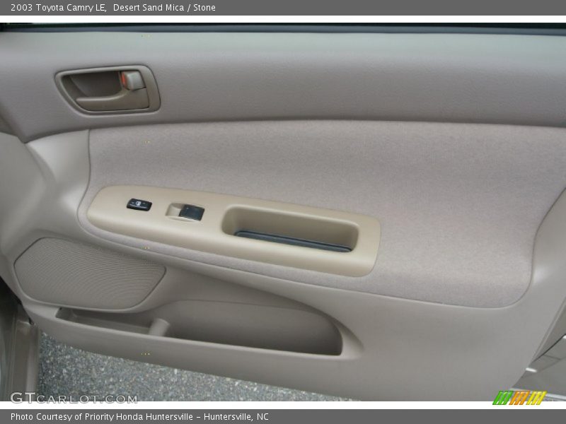 Desert Sand Mica / Stone 2003 Toyota Camry LE