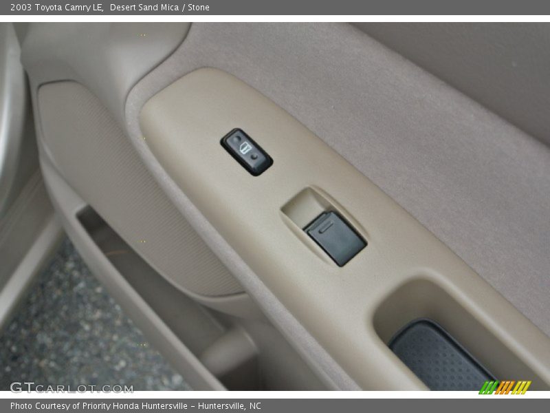 Desert Sand Mica / Stone 2003 Toyota Camry LE