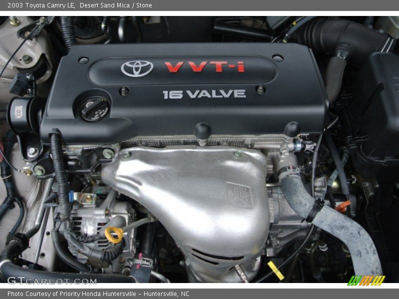 Desert Sand Mica / Stone 2003 Toyota Camry LE