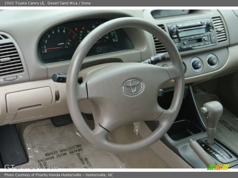 Desert Sand Mica / Stone 2003 Toyota Camry LE