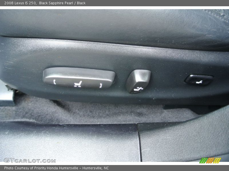 Black Sapphire Pearl / Black 2008 Lexus IS 250