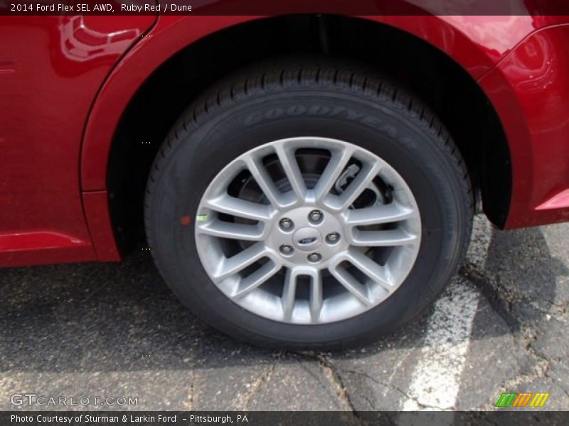  2014 Flex SEL AWD Wheel