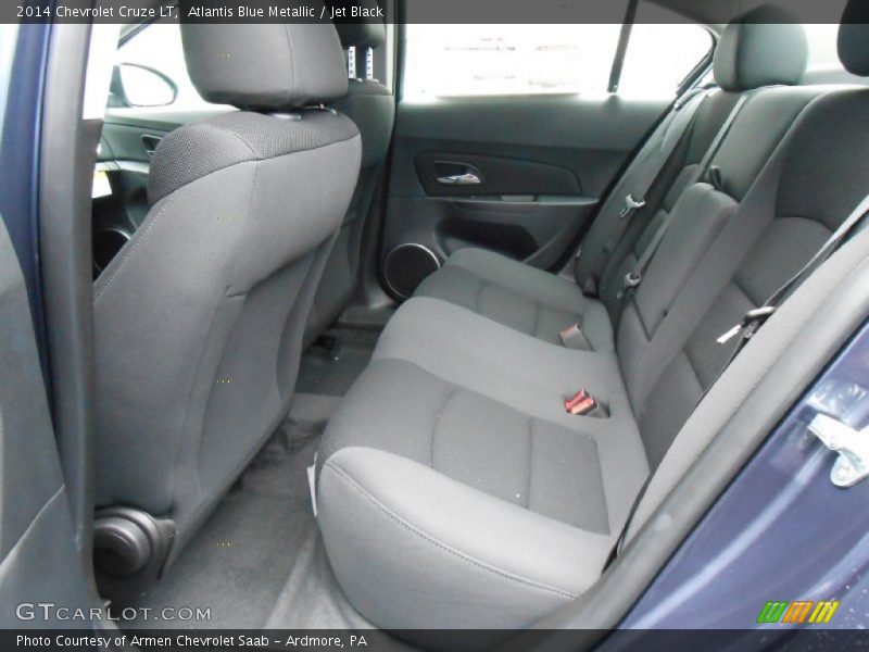 Atlantis Blue Metallic / Jet Black 2014 Chevrolet Cruze LT